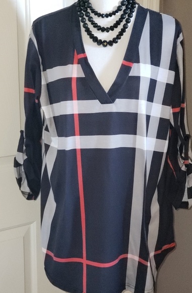 Checked Tunic - Picture 2 of 4